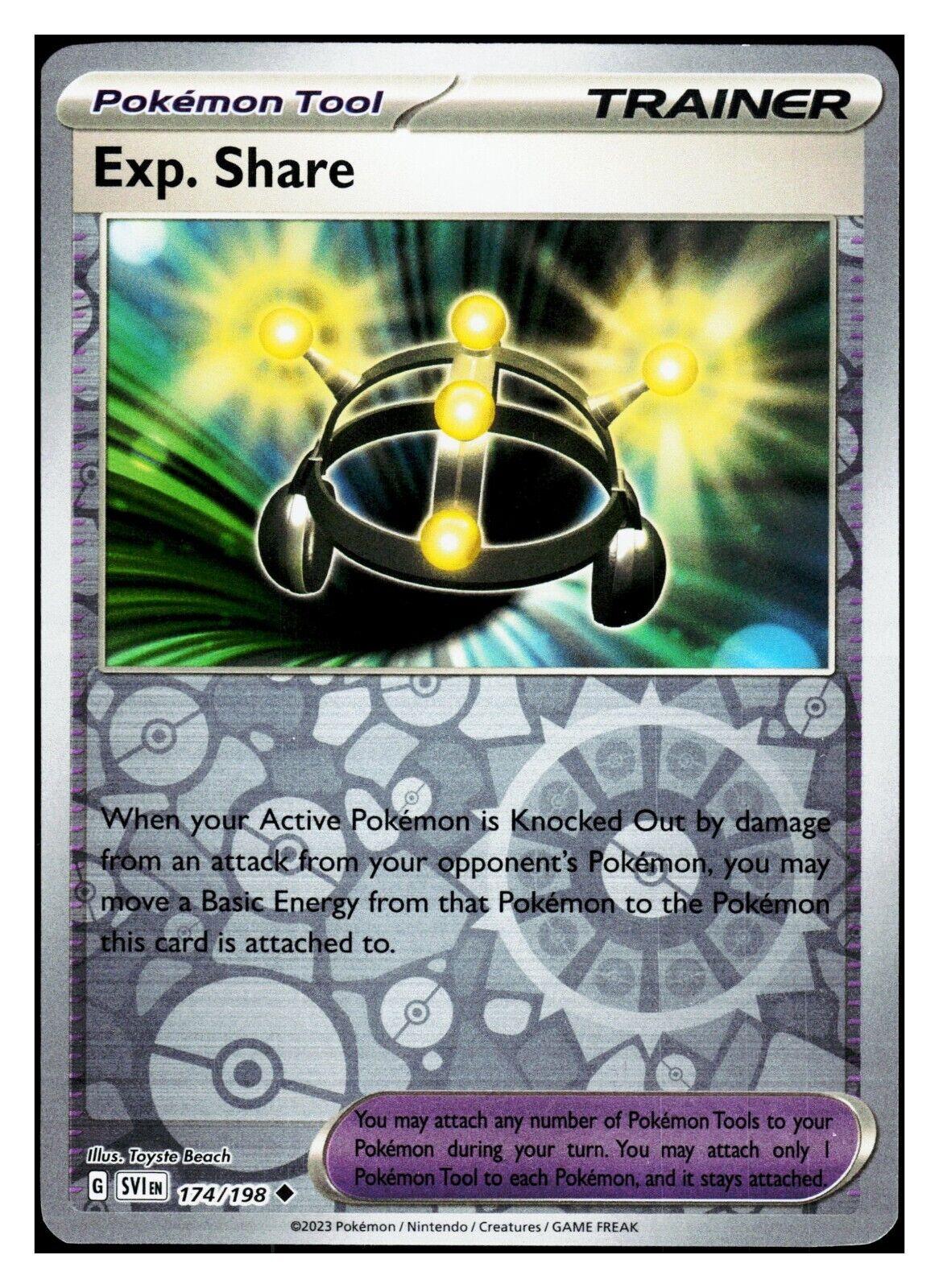Exp. Share [Reverse Holo]